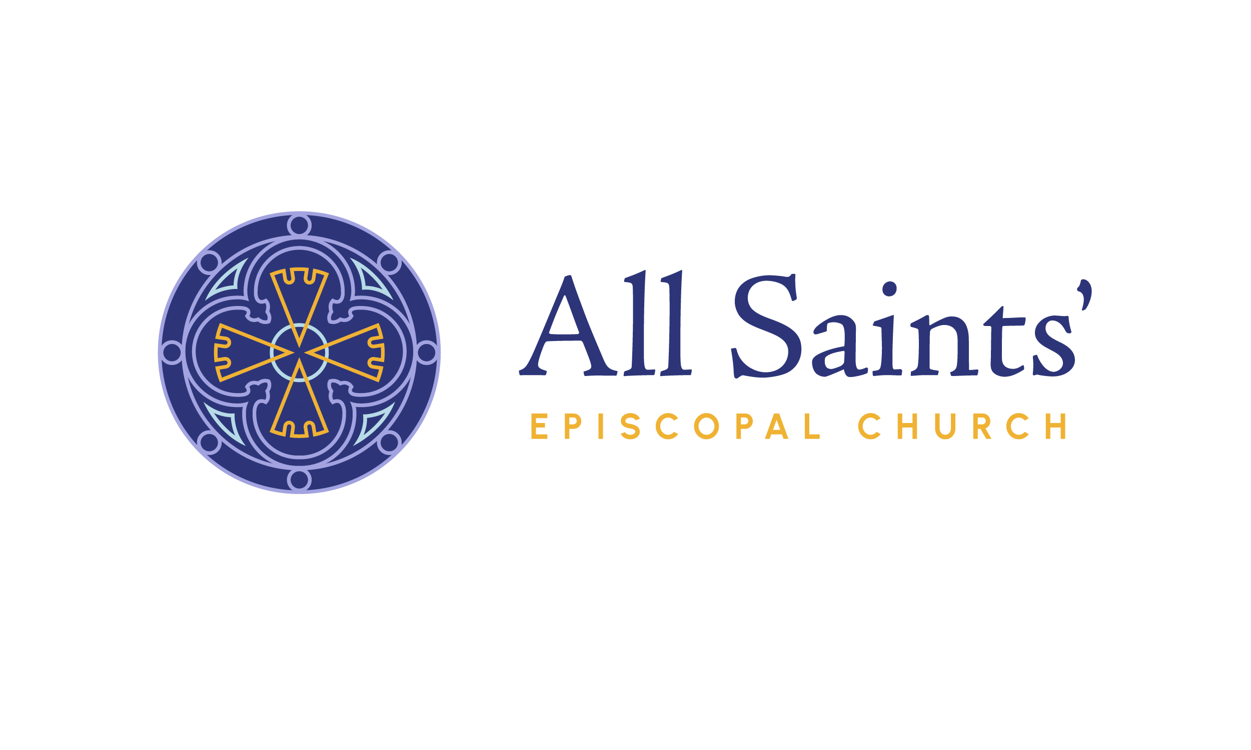 All Saints' Episcopal Church New Logo