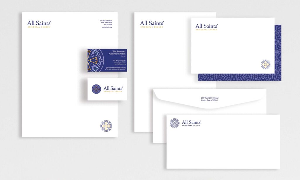 All Saints' Church Stationary