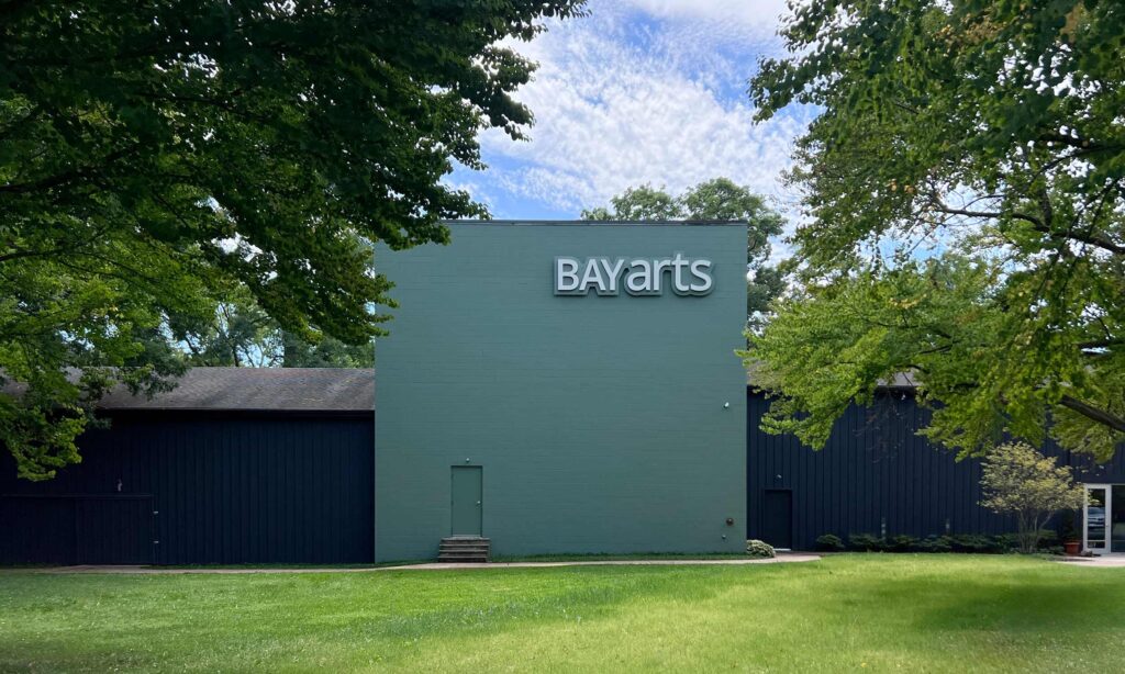 BAYarts Building Signage Sullivan Family Auditorium