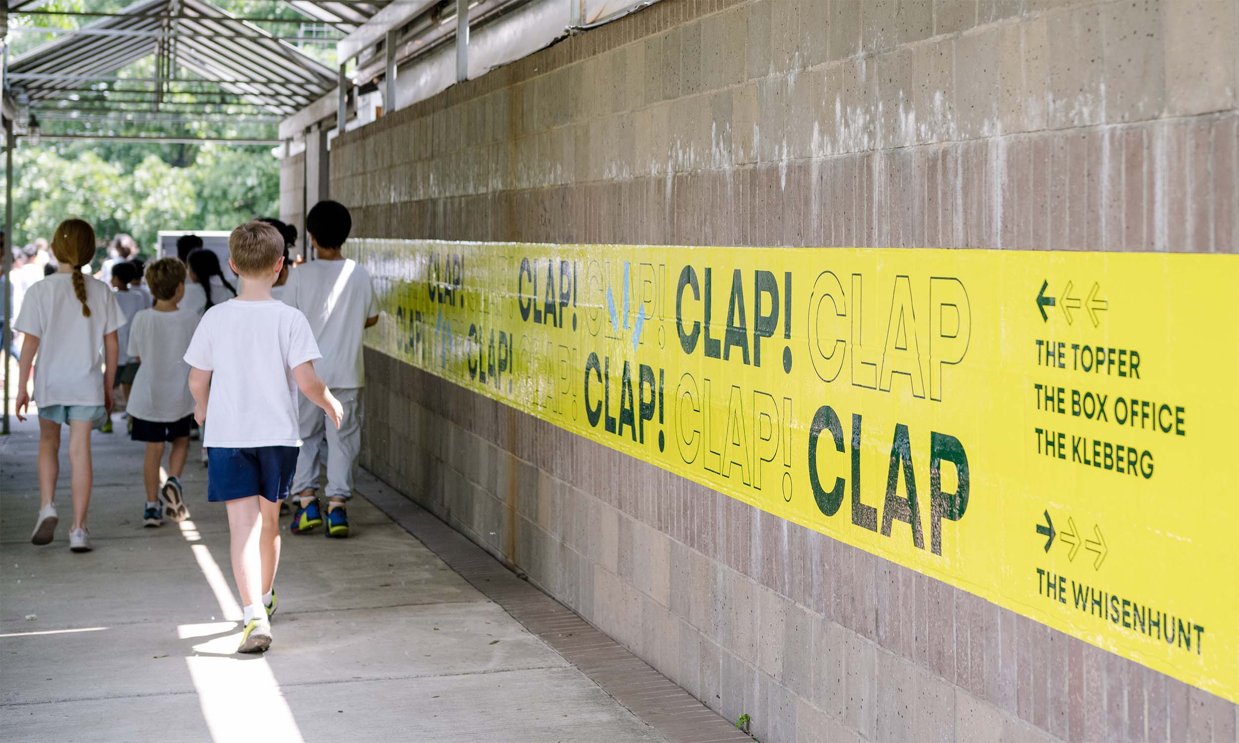 Zach Theater Temporary Graphics